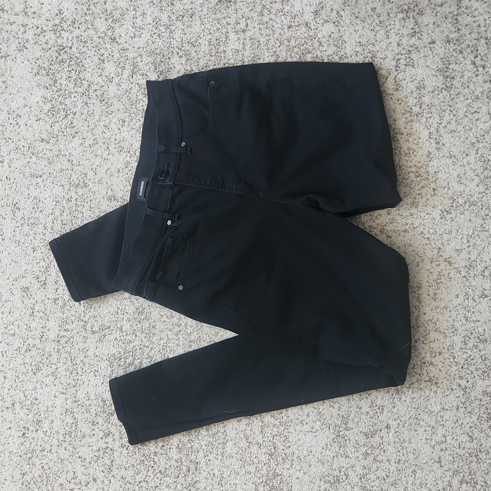 Express Skinny High Rise Pants